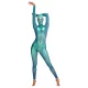 Beasty Suits - Mono Beasty (verde) - Talla S/M