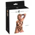 Bad Kitty - body con tirantes y sujetador abierto (negro) - Talla S-L