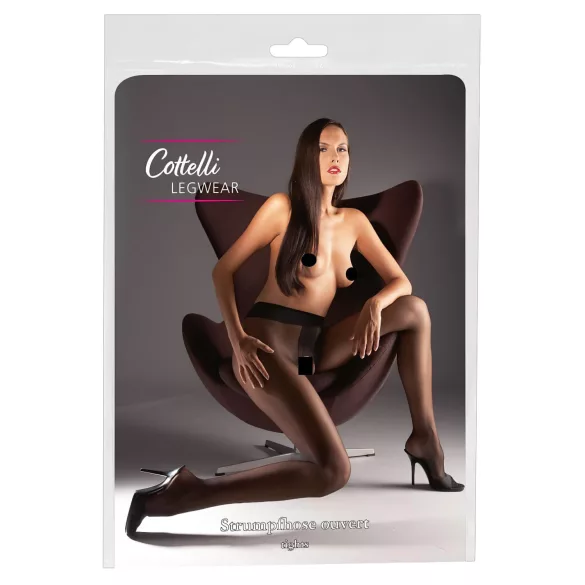 Cottelli - Medias sexys satinadas