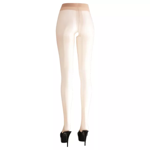 Cottelli - Medias sexys de brillo sedoso (natural)