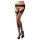 Cottelli - Medias sexuales negras - L/XL