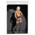 Cottelli - medias abiertas sexys - negro - 3