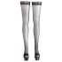 Cottelli - Medias negras con rayas - 2/M