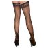 Cottelli - Medias negras con rayas - 3/M-L