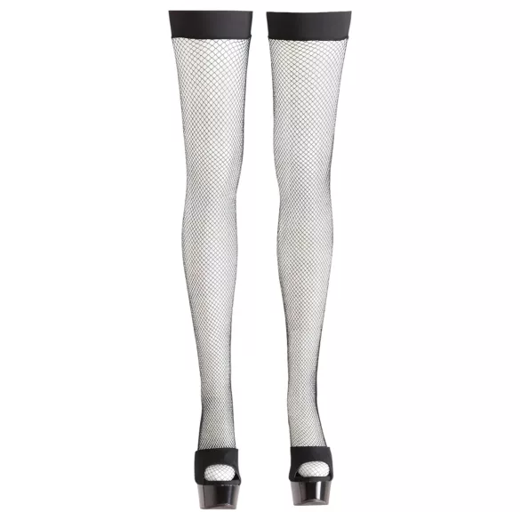 Cottelli - Medias de red tupida - negro - M