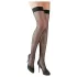 Cottelli - Medias de red tupida - negro - XL