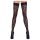 Cottelli Medias Altas - estampado de leopardo (negro) - 3