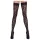 Cottelli Legwear - medias hasta el muslo - estampado leopardo - negro - 3