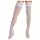 Cottelli - medias con encaje floral - blanco