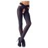 Cottelli - Medias con tirantes cruzados (negro) - L/XL