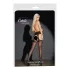 Cottelli - medias eróticas con cintura de encaje - negro - 5