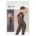 NO:XQSE - Body de encaje abierto de pecho - XL/XXL