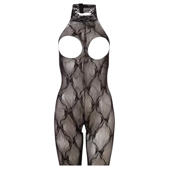 NO:XQSE - Body de encaje abierto de pecho - XL/XXL