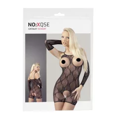 NO:XQSE - Body de encaje - lencería sexy - negro - L/XL