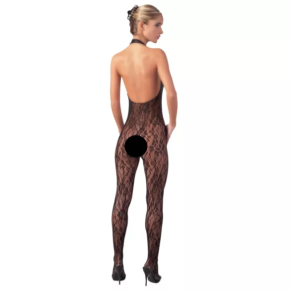 NO:XQSE - Body de encaje - detalle de perlas - L/XL