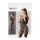 NO:XQSE - Body sexy con flores - encaje negro - talla S-L