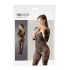 NO:XQSE - Body sexy con flores - encaje negro - talla S-L
