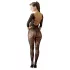NO:XQSE - Body sexy con flores - encaje negro - talla S-L