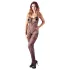 NO:XQSE - body de red con encaje - negro - talla S-L