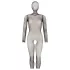 Mandy Mystery - Body completo de red con máscara - negro - talla S-L