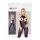 NO:XQSE - Mono abierto con cuello halter - negro (S-L)