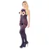 NO:XQSE - body erótico abierto con cuello halter - negro (S-L)