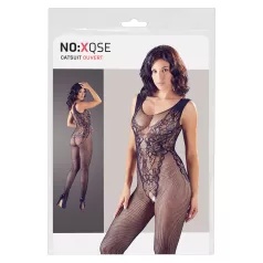 NO:XQSE - body de red abierto sin mangas - negro talla S-L