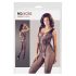NO:XQSE - Mono de red sin mangas y abierto - negro (Talla S-L)