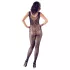 NO:XQSE - body de red abierto sin mangas - negro talla S-L