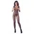 NO:XQSE - body de red abierto sin mangas - negro talla S-L