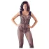 NO:XQSE - body de red abierto sin mangas - negro talla S-L