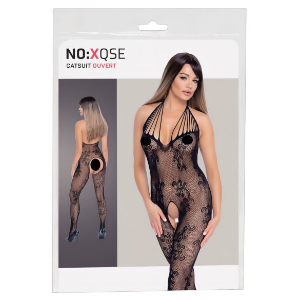 NO:XQSE - traje sexy de gato - negro (S-L)