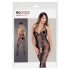 NO:XQSE - traje sexy de gato - negro (S-L)