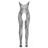 NO:XQSE - traje sexy de gato - negro (S-L)