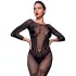 Fifty Shades of Grey - body erótico de encaje - negro