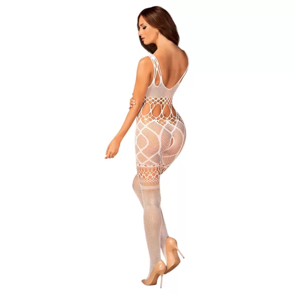 Obsessive G330 - traje transparente con diseño (blanco)