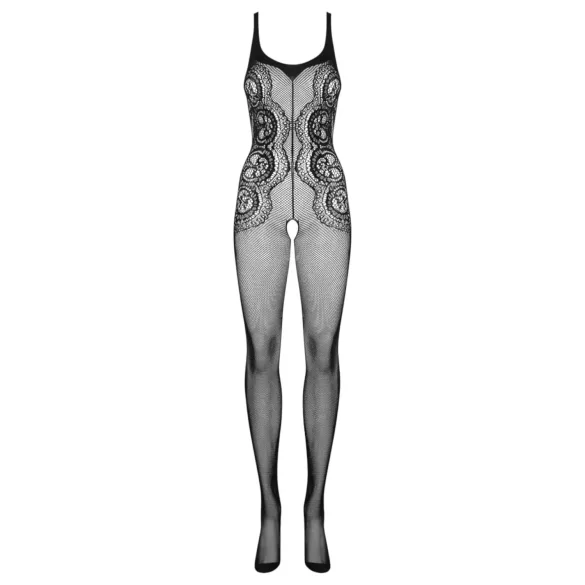 Obsessive G335 - body de red transparente abierto - negro - talla S-L