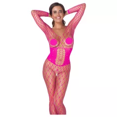 Cottelli - body de red - rosa - talla S-L