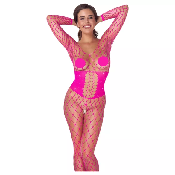 Cottelli - body de red - rosa - talla S-L
