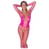 Cottelli - body de red - rosa - talla S-L