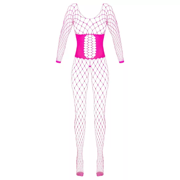 Cottelli - body de red - rosa - talla S-L