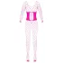 Cottelli - body de red - rosa - talla S-L