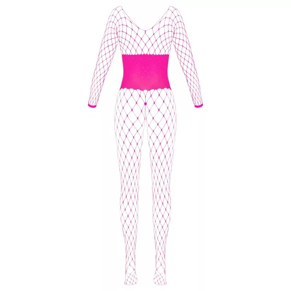 Cottelli - body de red - rosa - talla S-L