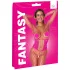 Cottelli - body de red - rosa - talla S-L