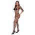 Cottelli - Traje de red (negro) - Tallas S-L