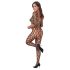 Cottelli - Traje de red (negro) - Tallas S-L