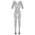 Cottelli - body de red mujer - negro - talla S-L