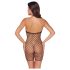 Cottelli - Cuerpo abierto de red (negro) - S-L