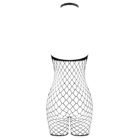 Cottelli - body abierto de red - negro - talla S-L