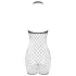 Cottelli - body abierto de red - negro - talla S-L